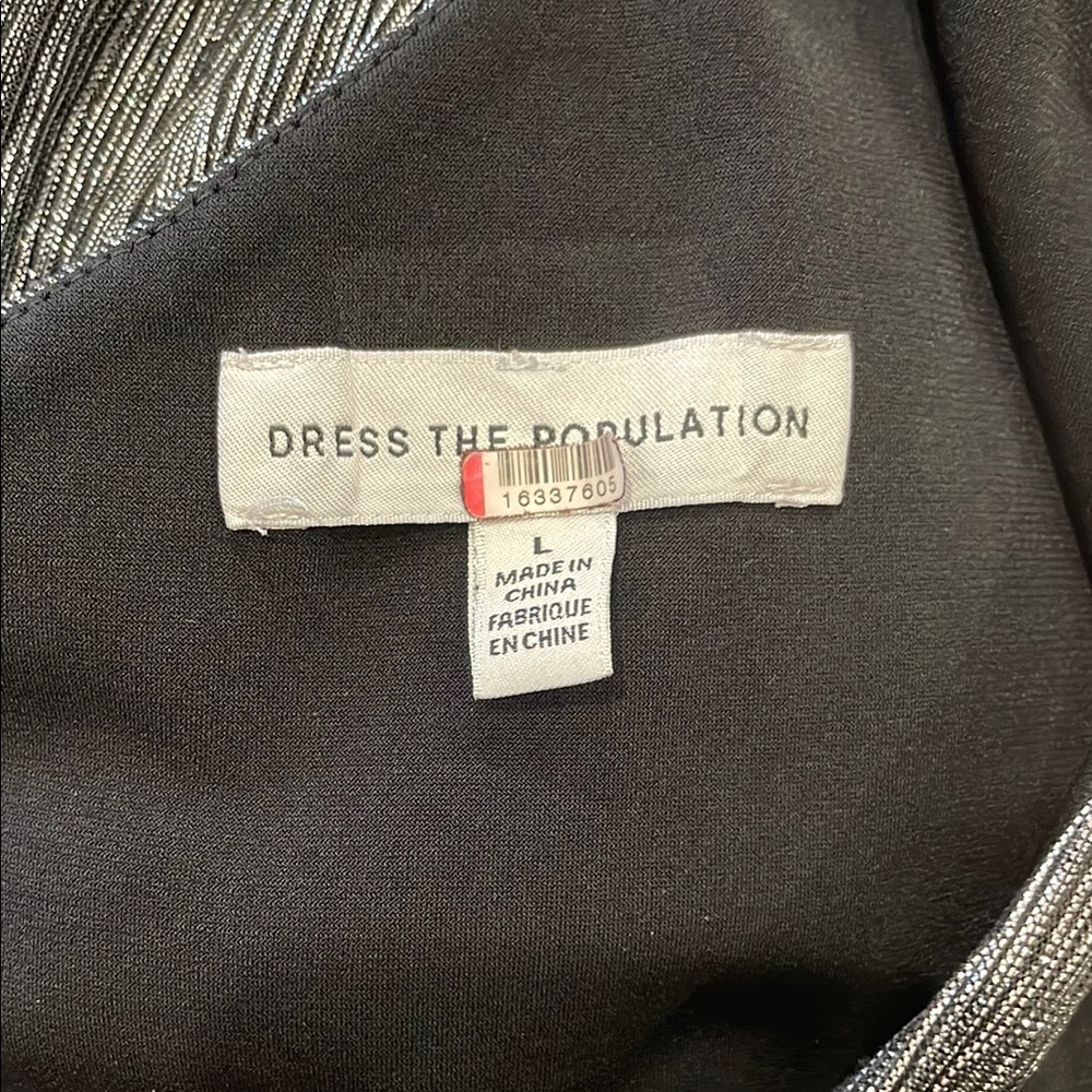 Dress the Population Kienna Gown, L - Picture 5 of 14